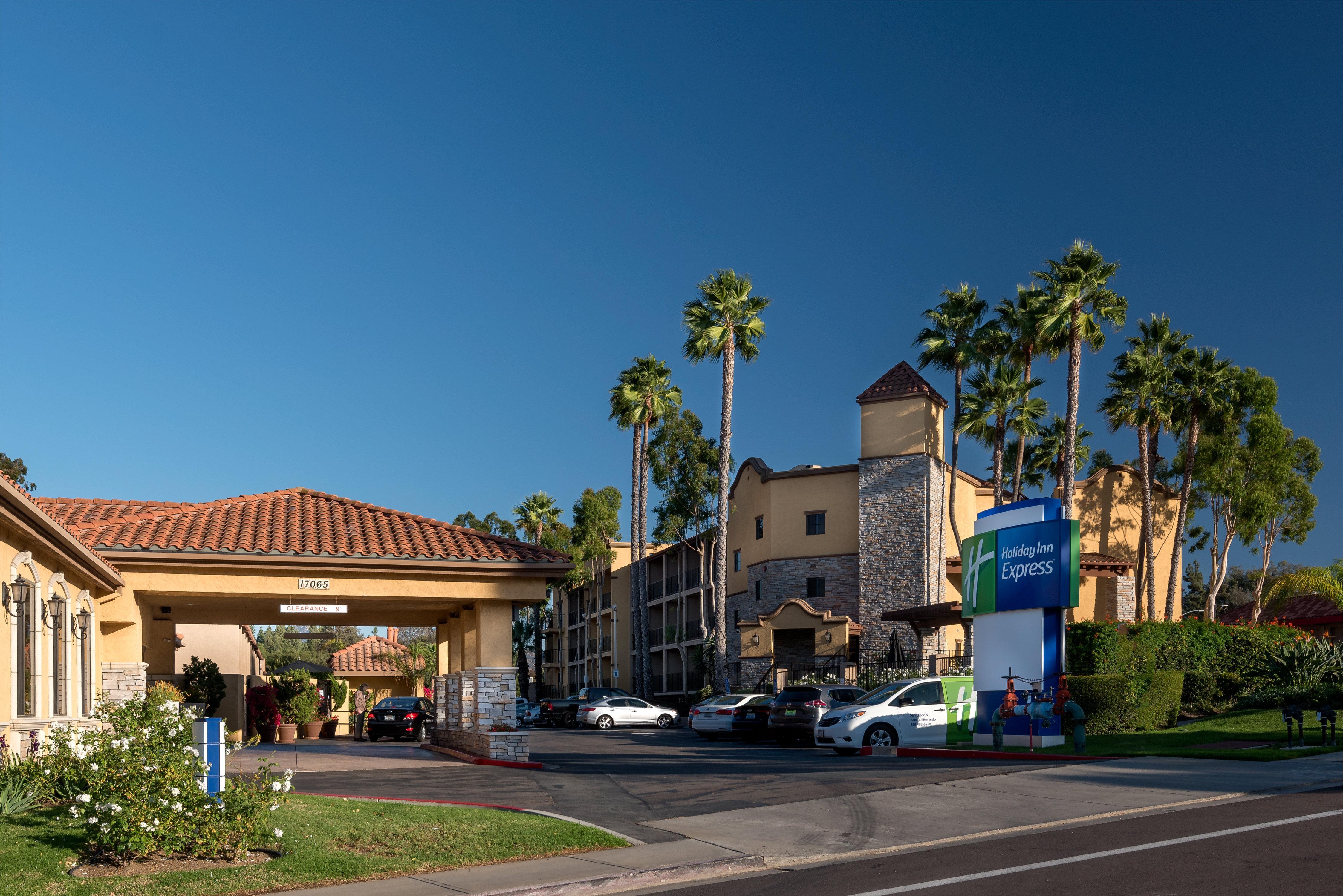 Holiday Inn Express San Diego - Rancho Bernardo, An Ihg Hotel ภายนอก รูปภาพ